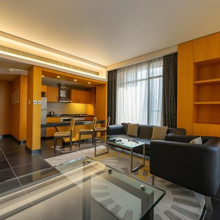 Hala Arjaan By Rotana, Deluxe Hotel Apartments Abu Dhabi Eksteriør bilde