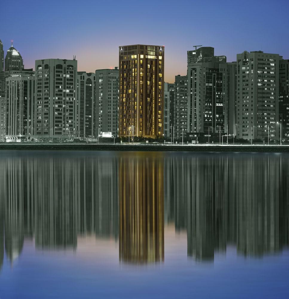 Hala Arjaan By Rotana, Deluxe Hotel Apartments Abu Dhabi Eksteriør bilde