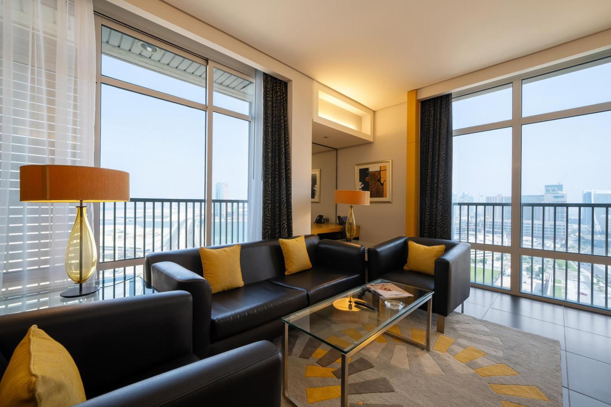Hala Arjaan By Rotana, Deluxe Hotel Apartments Abu Dhabi Eksteriør bilde