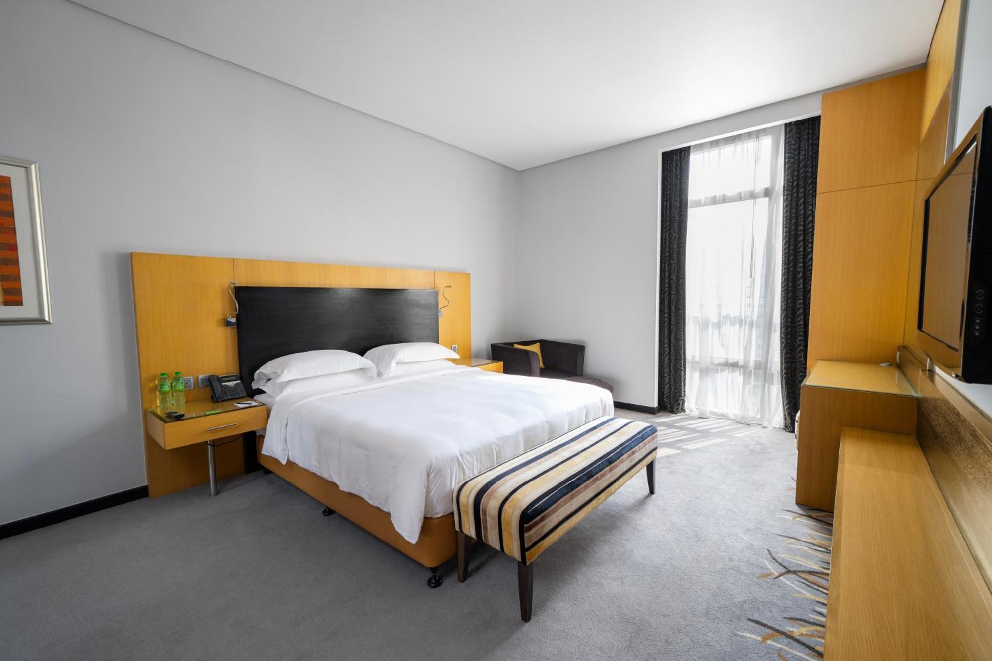 Hala Arjaan By Rotana, Deluxe Hotel Apartments Abu Dhabi Eksteriør bilde