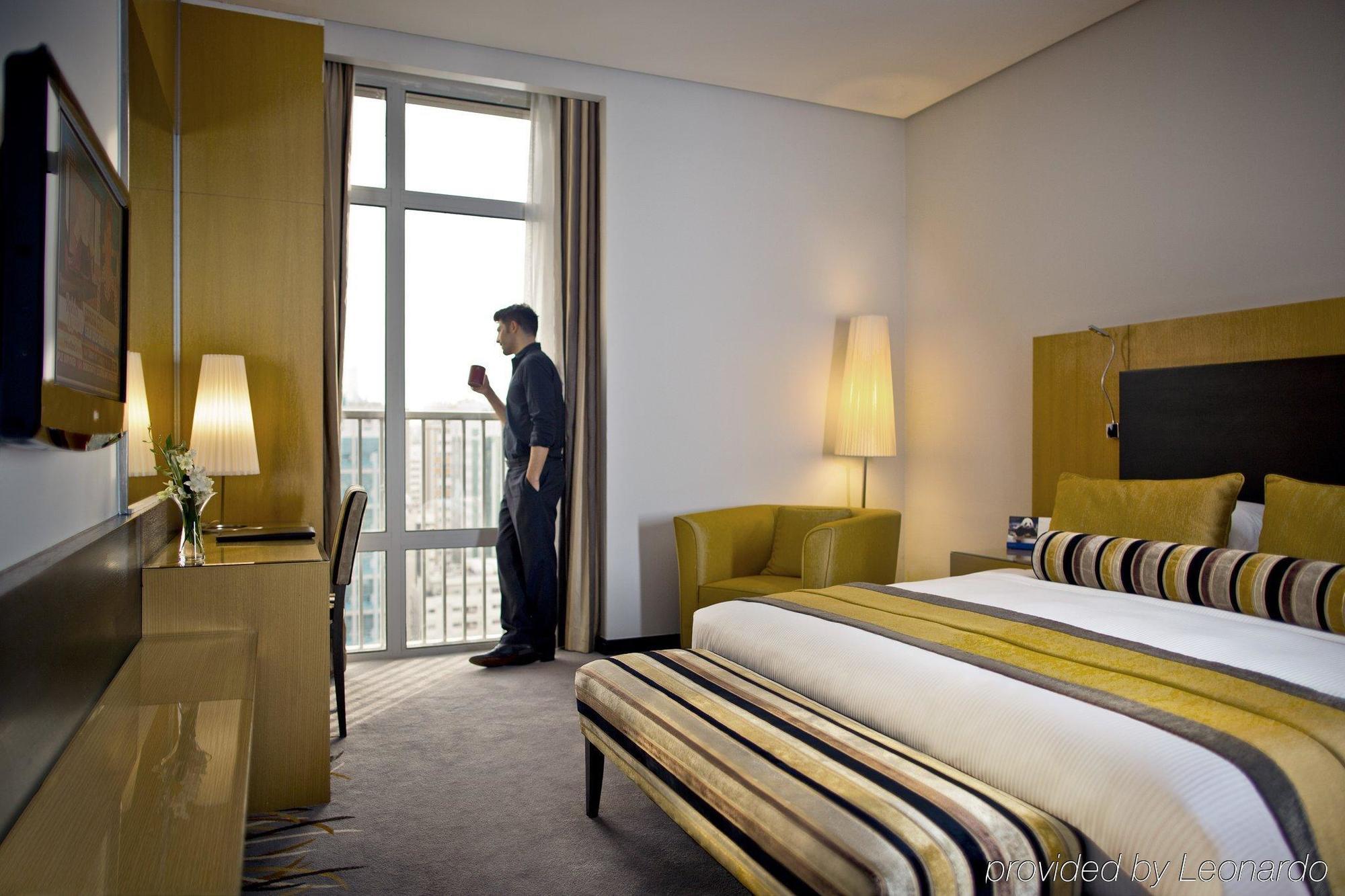 Hala Arjaan By Rotana, Deluxe Hotel Apartments Abu Dhabi Eksteriør bilde