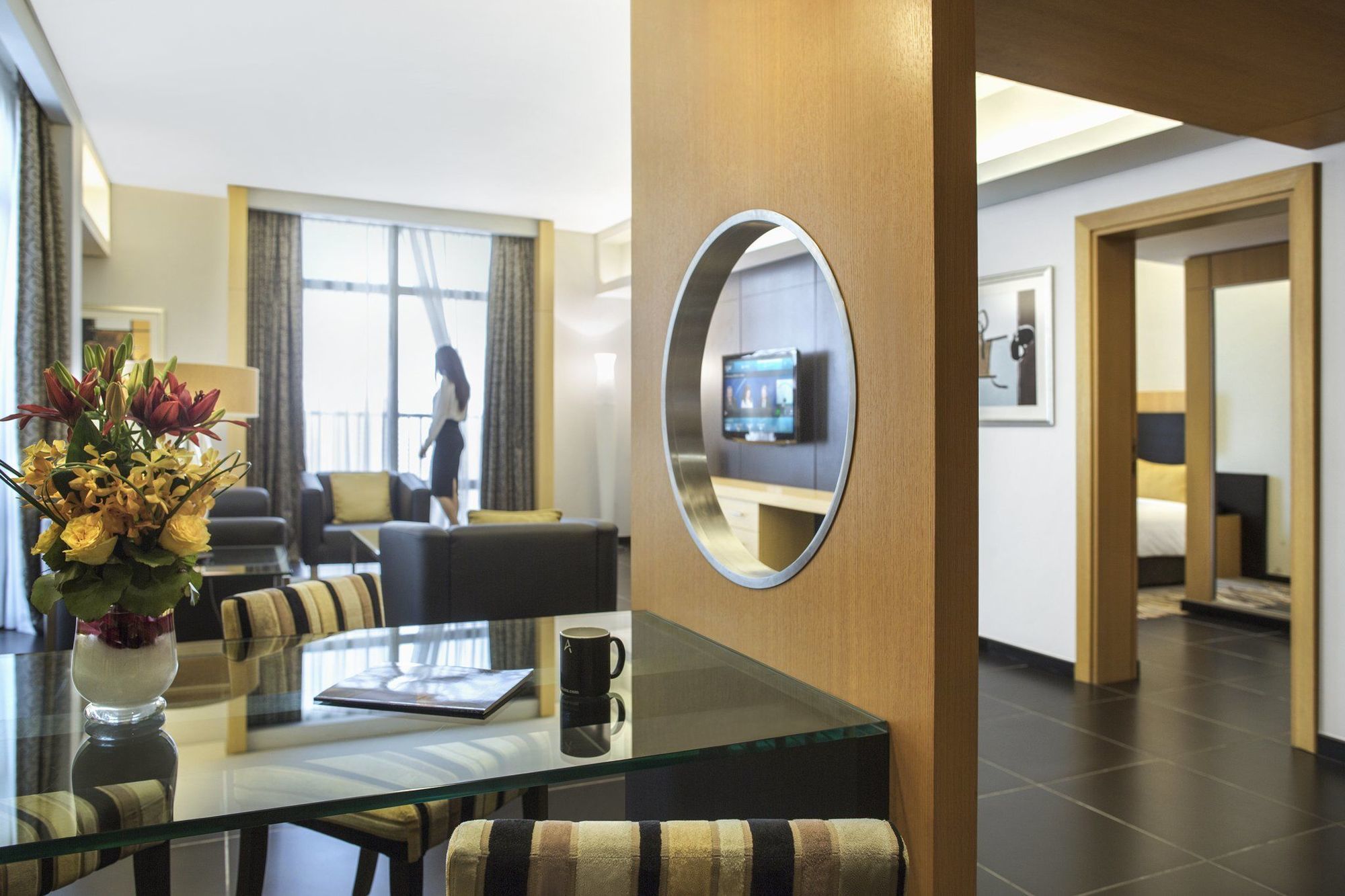 Hala Arjaan By Rotana, Deluxe Hotel Apartments Abu Dhabi Eksteriør bilde