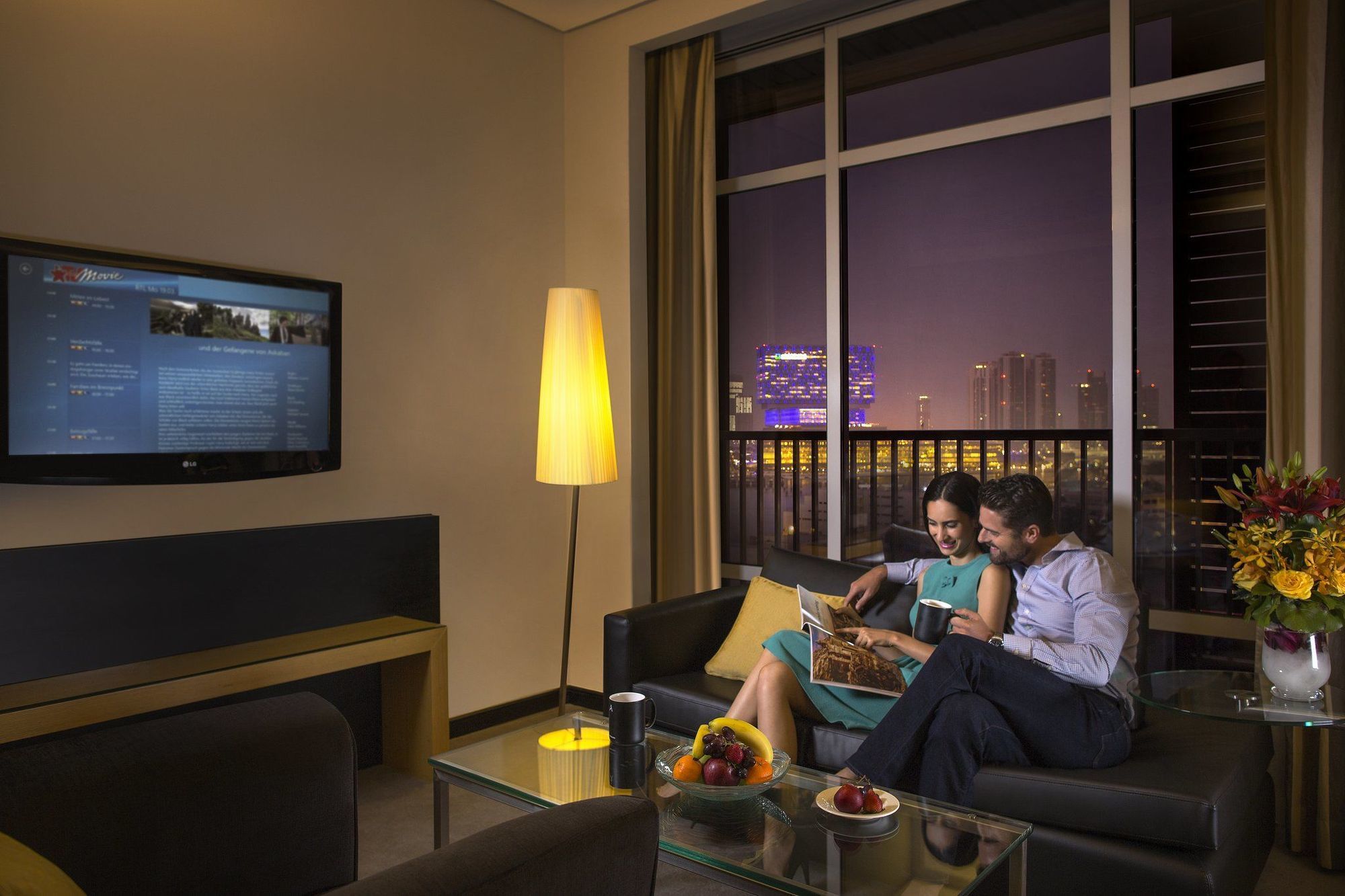 Hala Arjaan By Rotana, Deluxe Hotel Apartments Abu Dhabi Eksteriør bilde