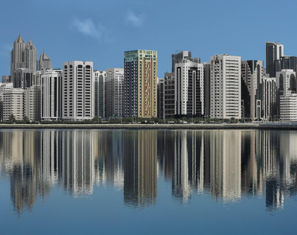 Hala Arjaan By Rotana, Deluxe Hotel Apartments Abu Dhabi Eksteriør bilde