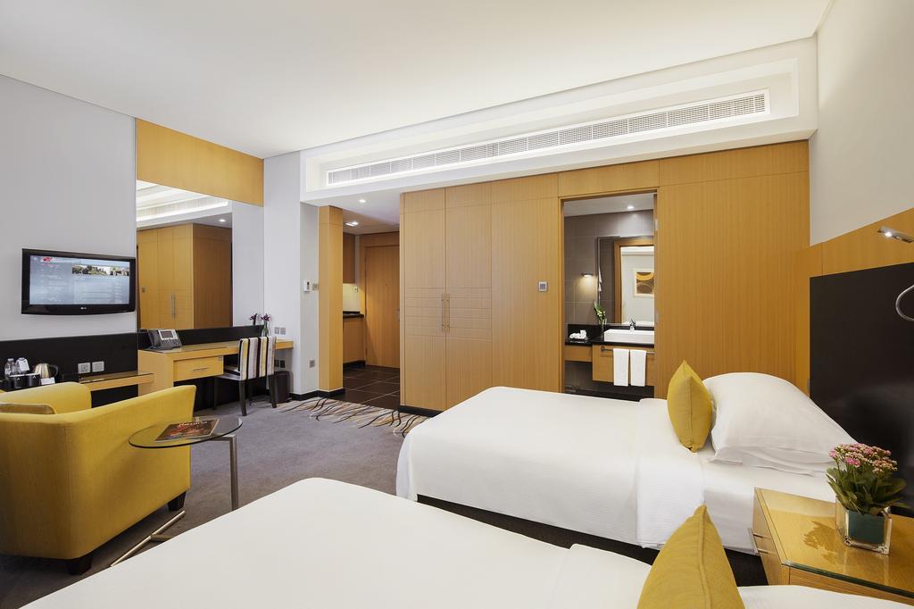 Hala Arjaan By Rotana, Deluxe Hotel Apartments Abu Dhabi Eksteriør bilde