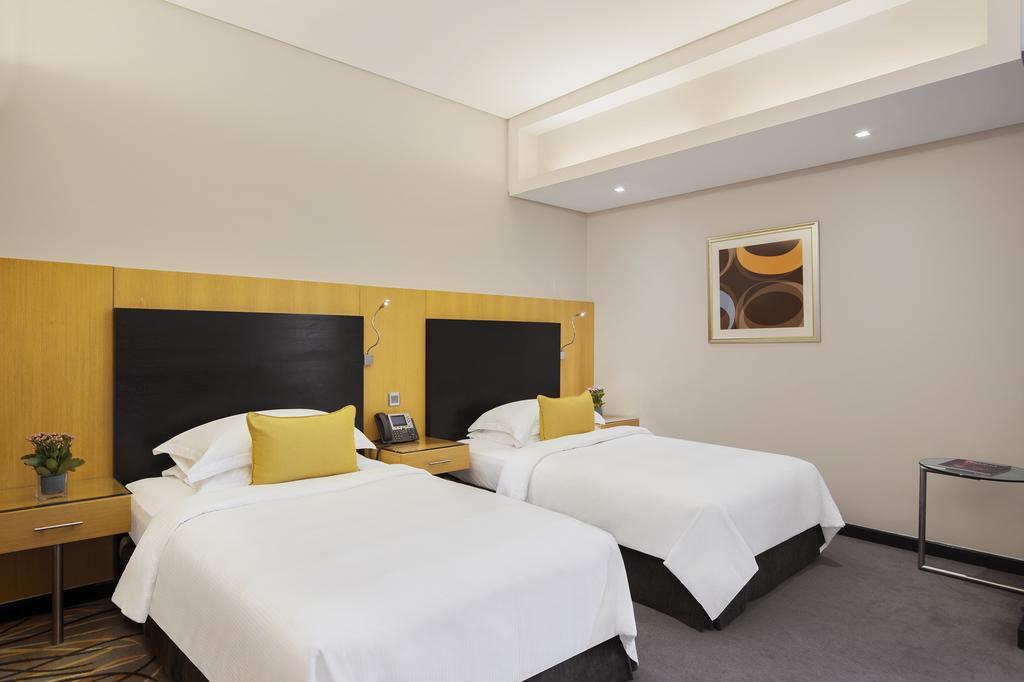 Hala Arjaan By Rotana, Deluxe Hotel Apartments Abu Dhabi Eksteriør bilde