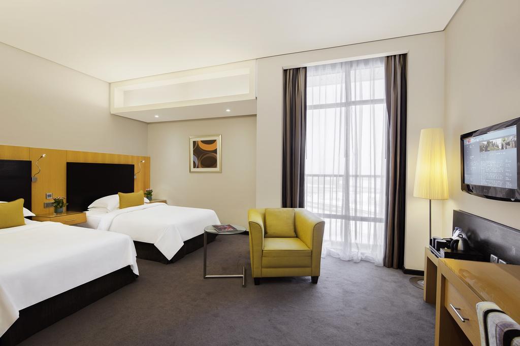 Hala Arjaan By Rotana, Deluxe Hotel Apartments Abu Dhabi Eksteriør bilde