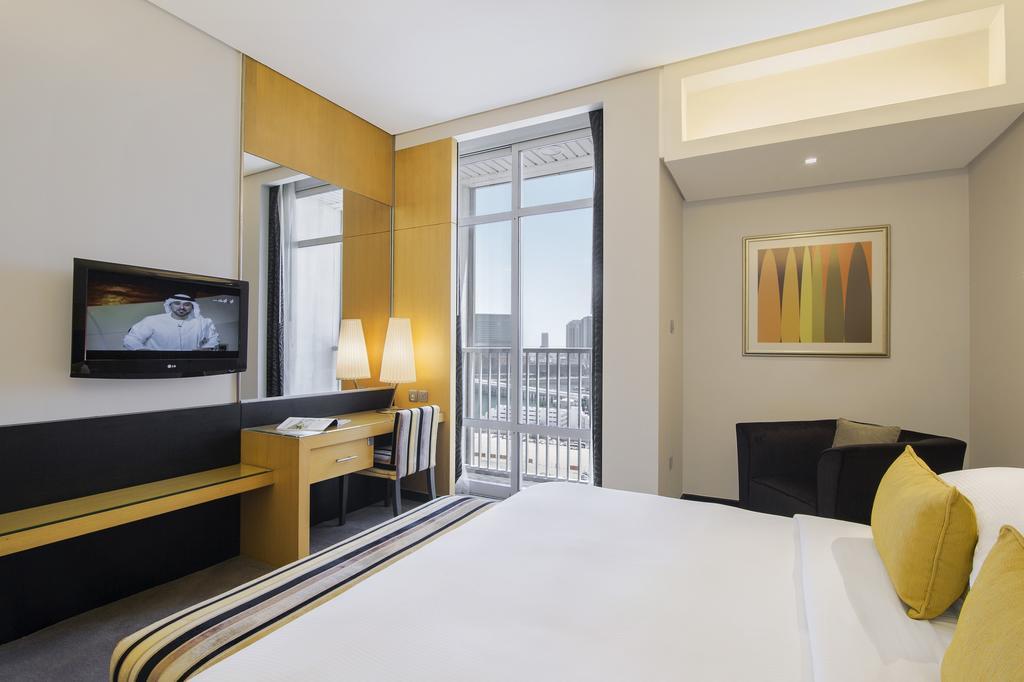 Hala Arjaan By Rotana, Deluxe Hotel Apartments Abu Dhabi Eksteriør bilde