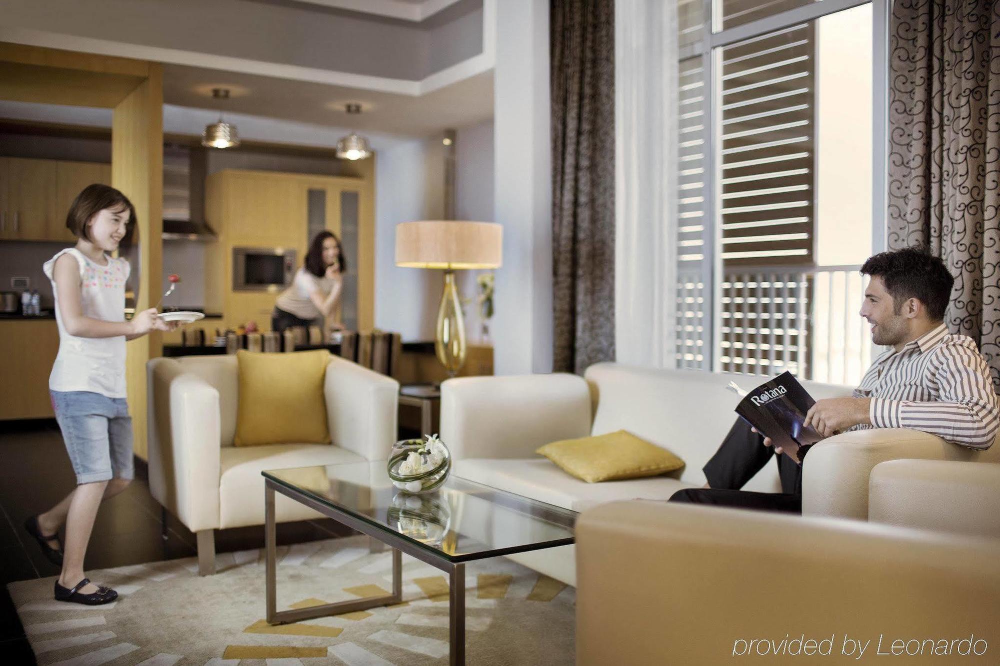 Hala Arjaan By Rotana, Deluxe Hotel Apartments Abu Dhabi Eksteriør bilde