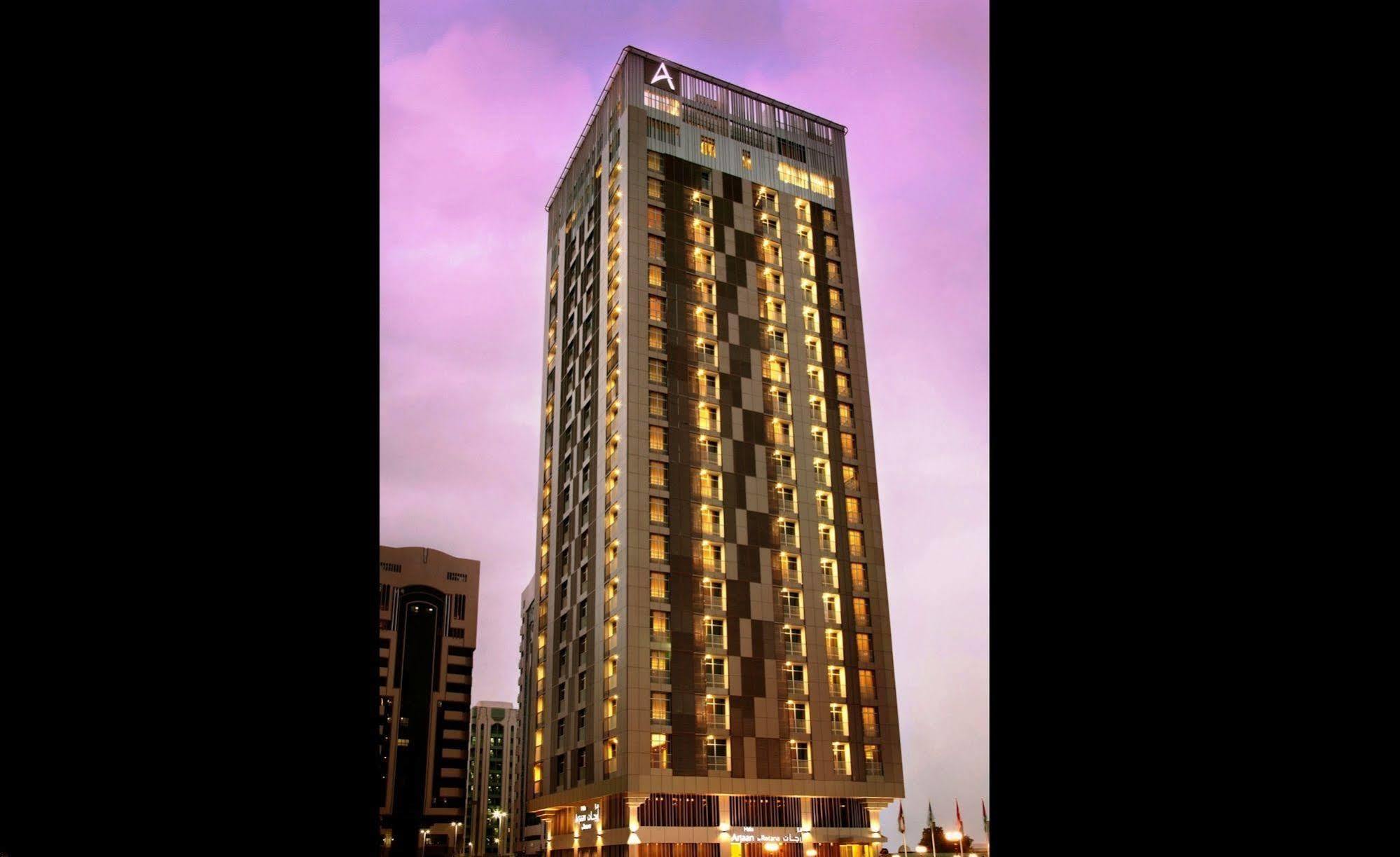 Hala Arjaan By Rotana, Deluxe Hotel Apartments Abu Dhabi Eksteriør bilde