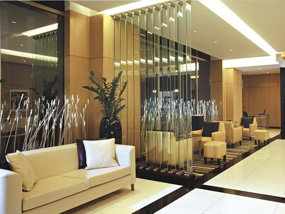 Hala Arjaan By Rotana, Deluxe Hotel Apartments Abu Dhabi Eksteriør bilde