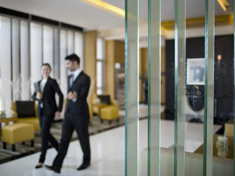 Hala Arjaan By Rotana, Deluxe Hotel Apartments Abu Dhabi Eksteriør bilde