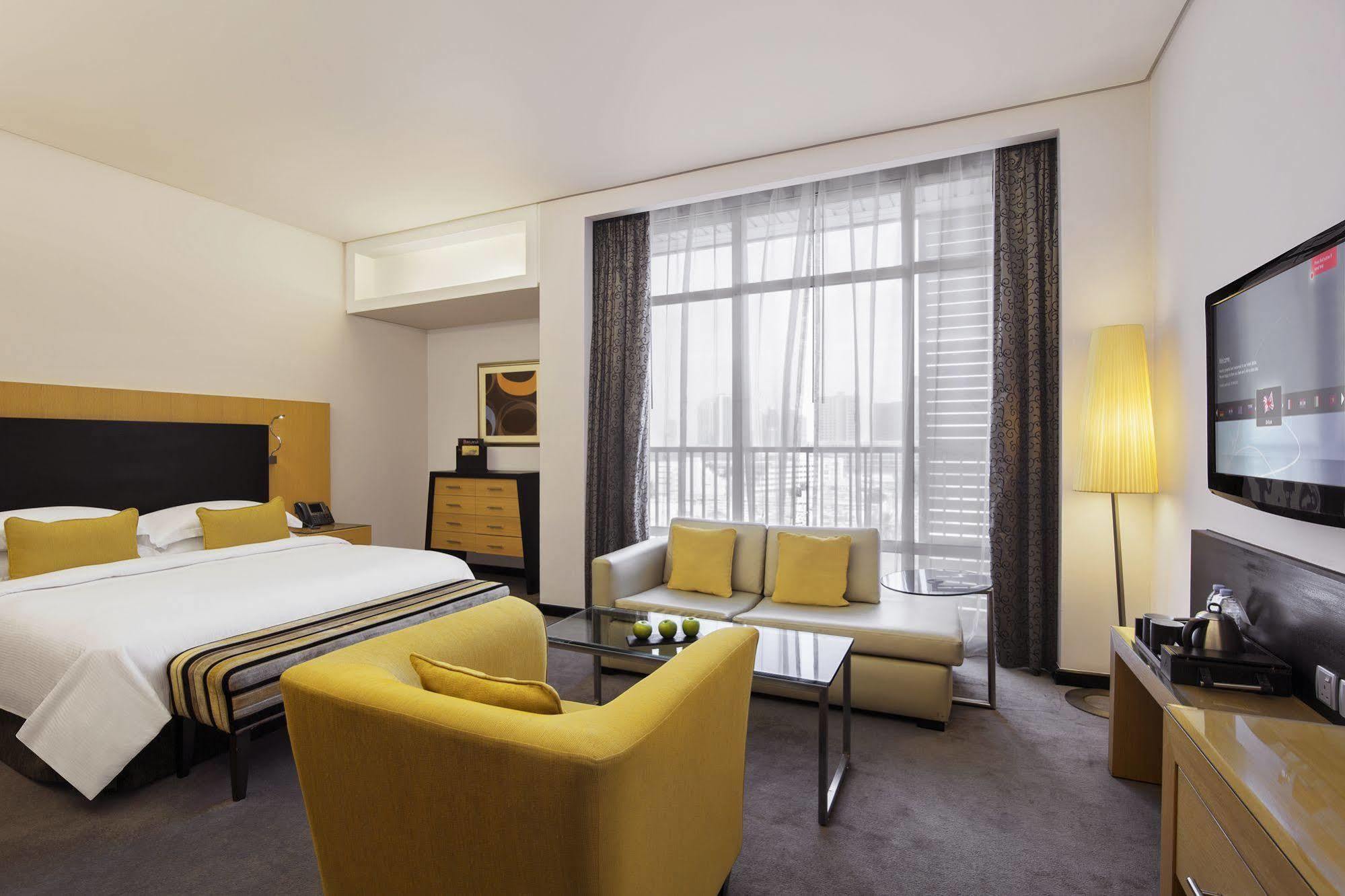 Hala Arjaan By Rotana, Deluxe Hotel Apartments Abu Dhabi Eksteriør bilde