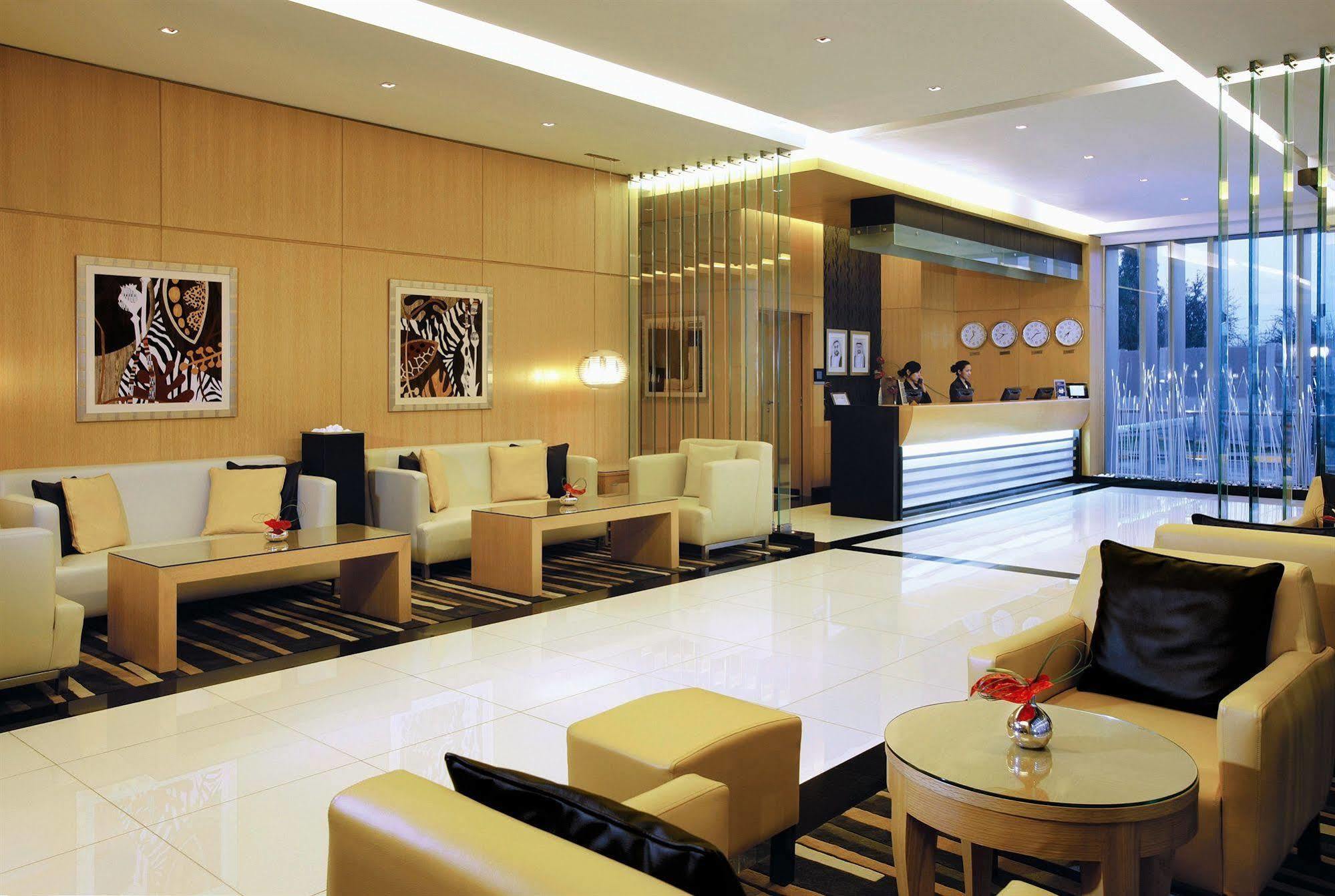 Hala Arjaan By Rotana, Deluxe Hotel Apartments Abu Dhabi Interiør bilde