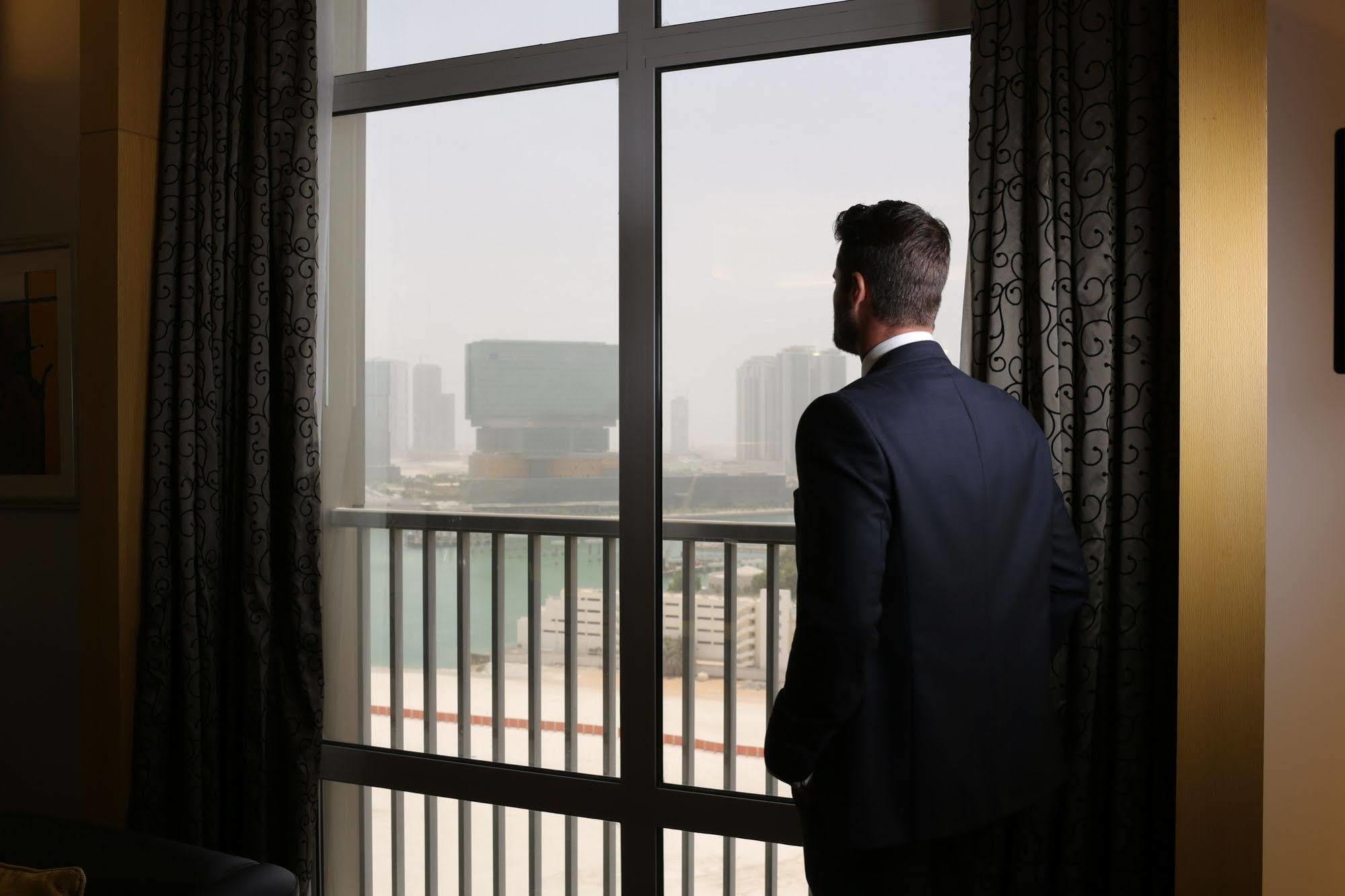 Hala Arjaan By Rotana, Deluxe Hotel Apartments Abu Dhabi Eksteriør bilde