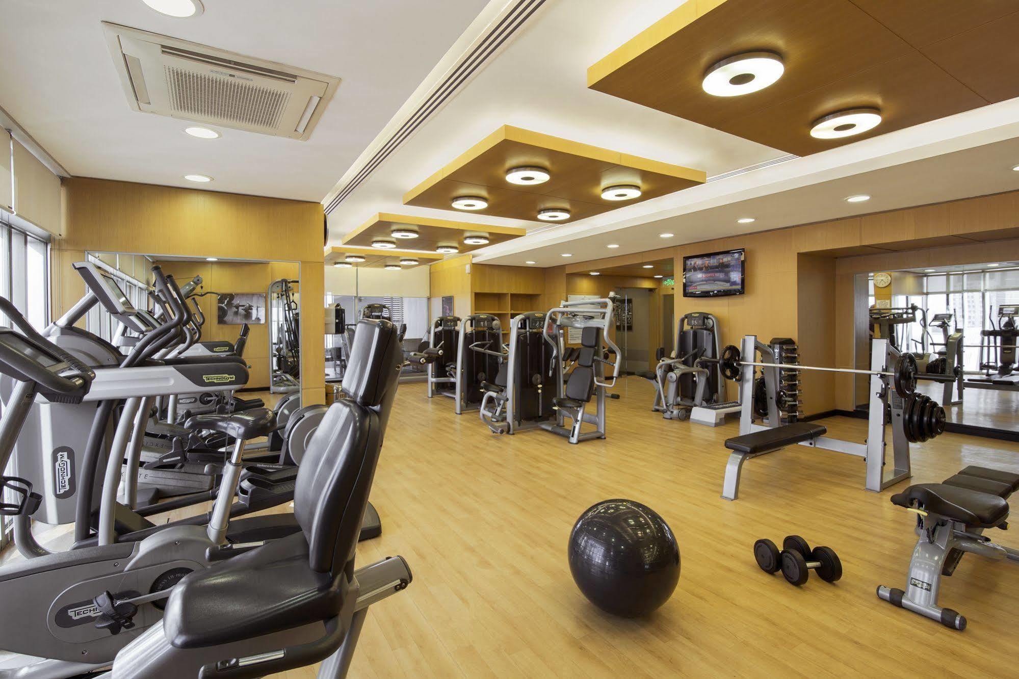 Hala Arjaan By Rotana, Deluxe Hotel Apartments Abu Dhabi Eksteriør bilde