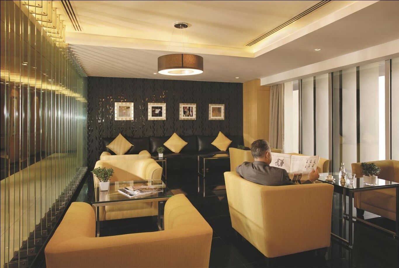 Hala Arjaan By Rotana, Deluxe Hotel Apartments Abu Dhabi Eksteriør bilde