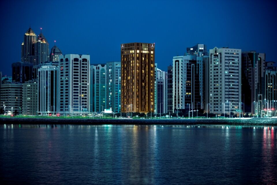 Hala Arjaan By Rotana, Deluxe Hotel Apartments Abu Dhabi Eksteriør bilde