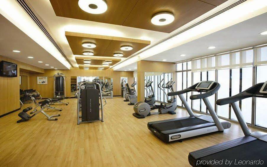 Hala Arjaan By Rotana, Deluxe Hotel Apartments Abu Dhabi Eksteriør bilde